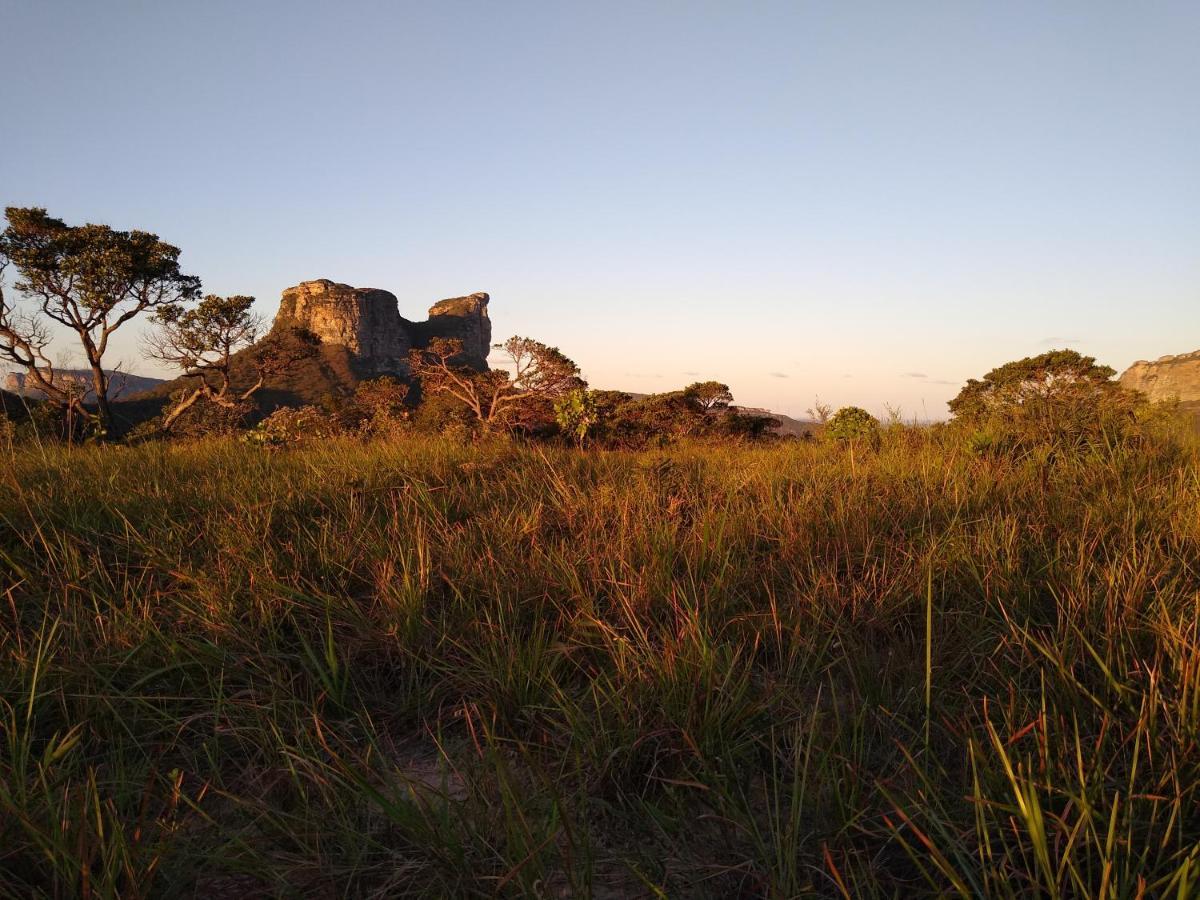 Chales E Suites Campos De Sao Joao بالميراس المظهر الخارجي الصورة