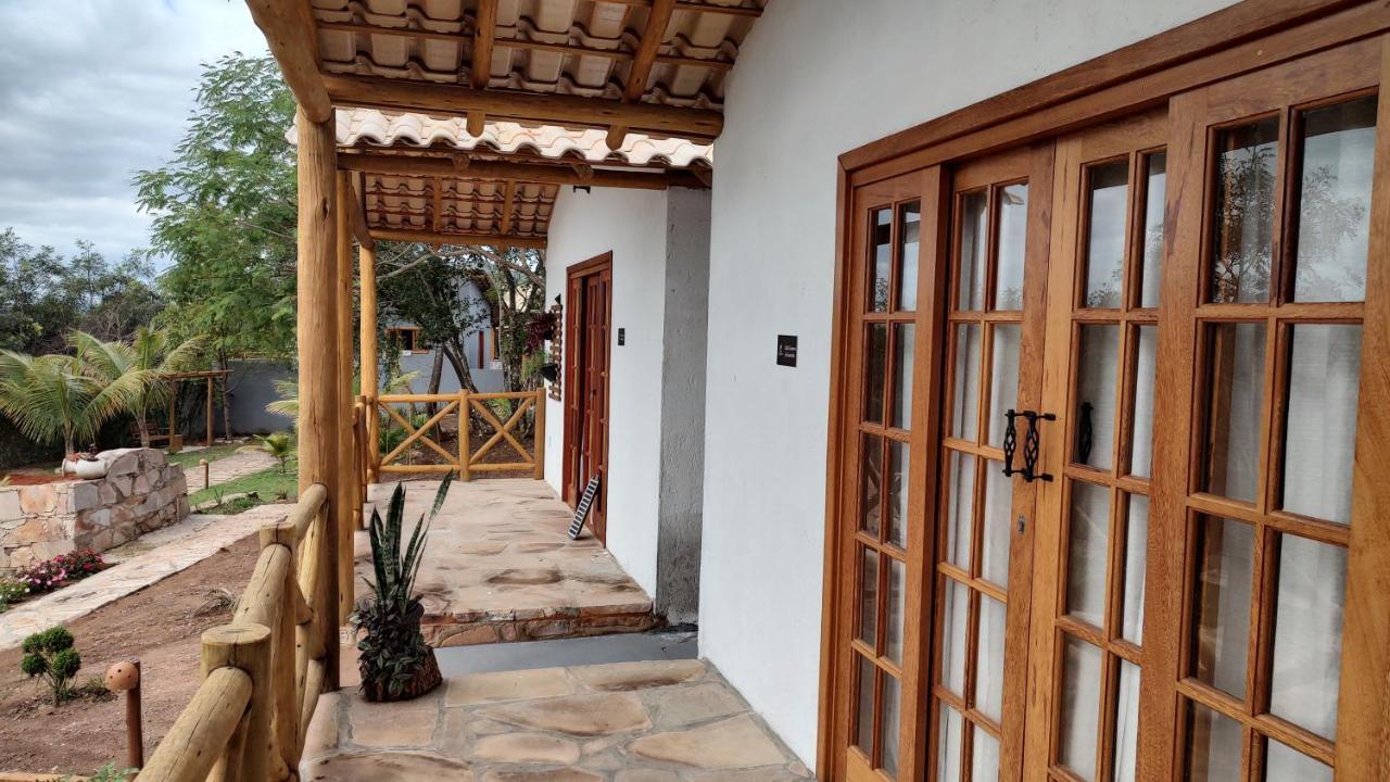 Chales E Suites Campos De Sao Joao بالميراس المظهر الخارجي الصورة