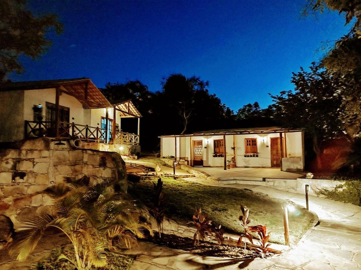 Chales E Suites Campos De Sao Joao بالميراس المظهر الخارجي الصورة