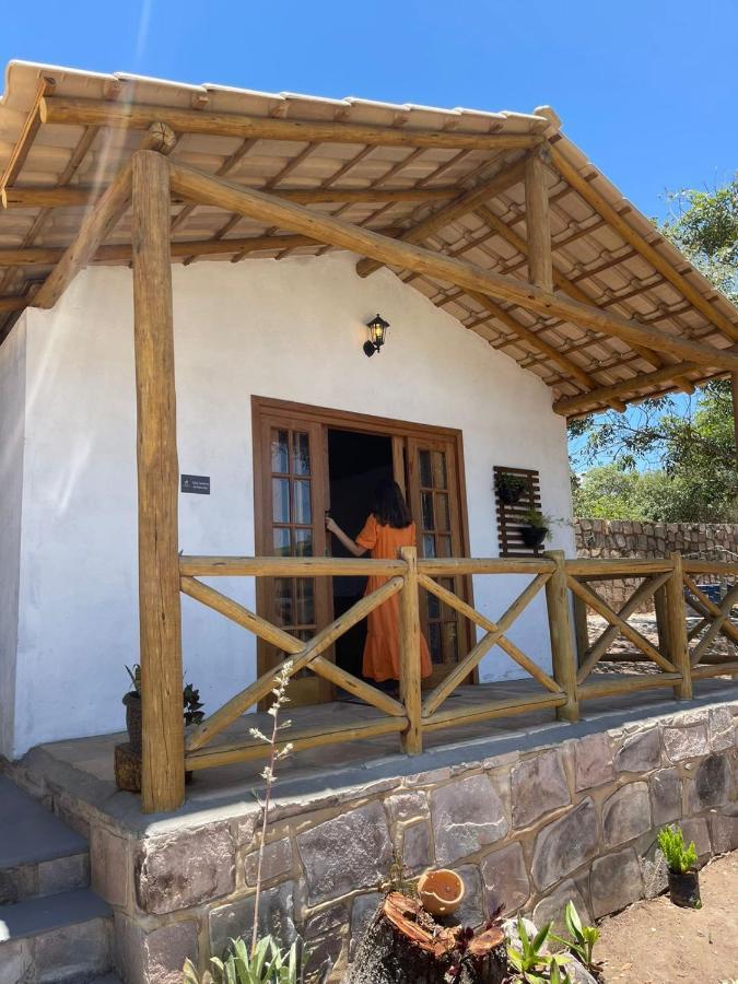 Chales E Suites Campos De Sao Joao بالميراس المظهر الخارجي الصورة