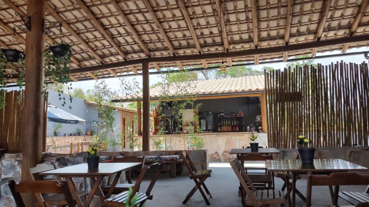 Chales E Suites Campos De Sao Joao بالميراس المظهر الخارجي الصورة