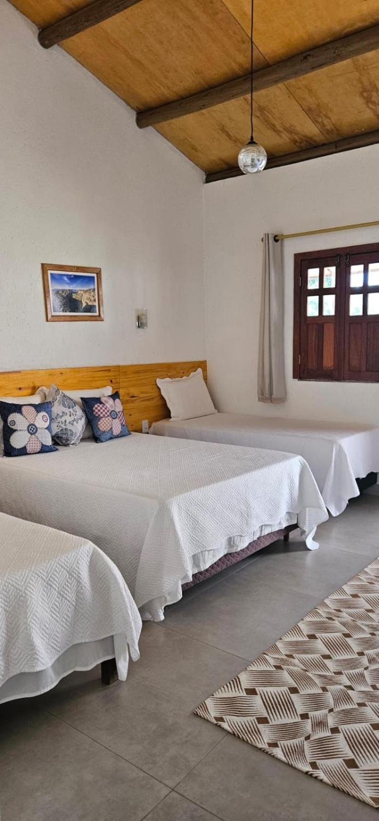 Chales E Suites Campos De Sao Joao بالميراس المظهر الخارجي الصورة